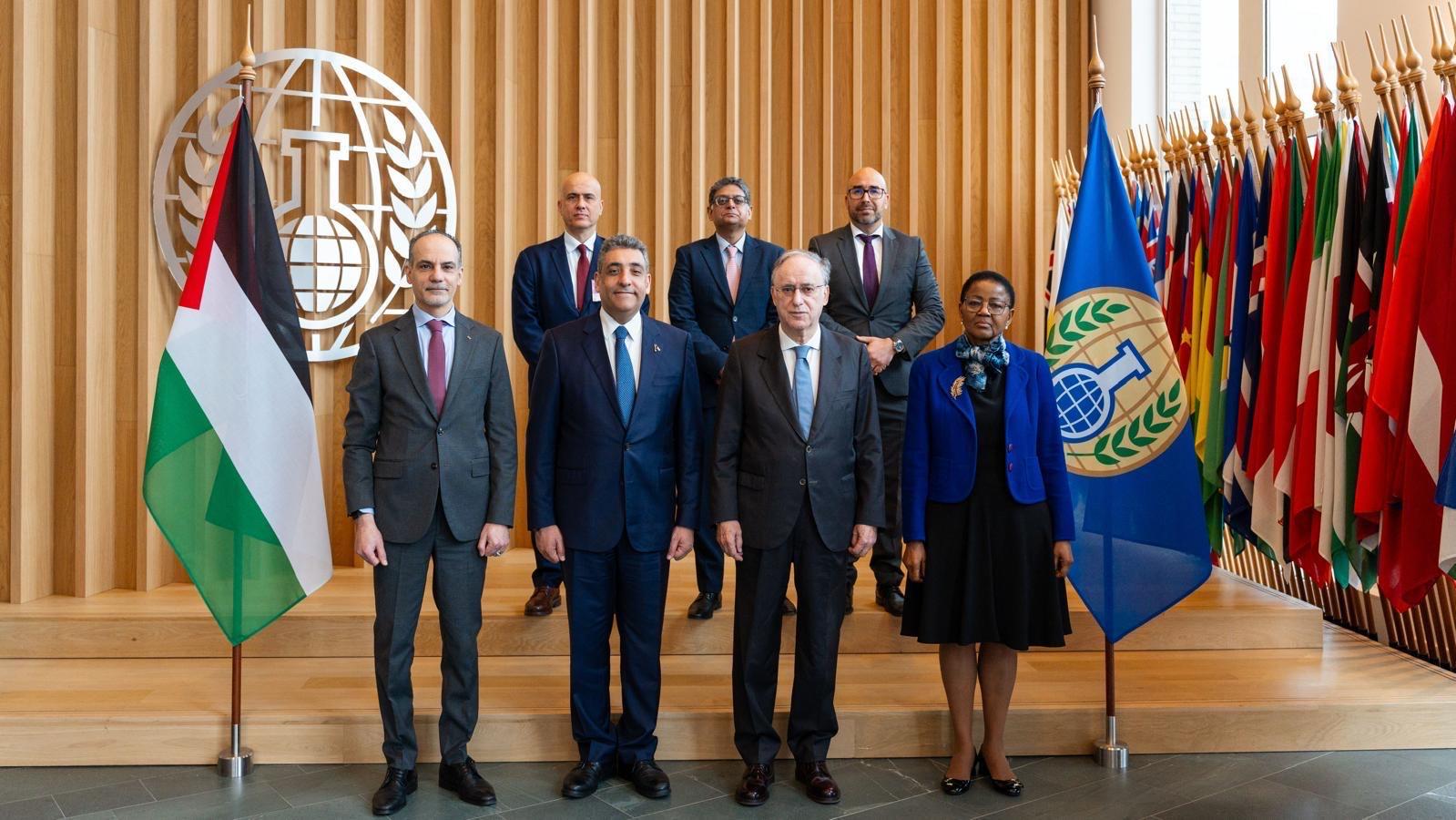 جانب من اللقاء